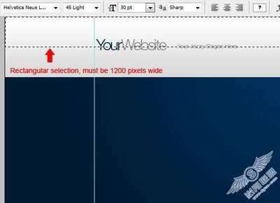 Photoshop設計制作小型現(xiàn)代產(chǎn)品網(wǎng)頁——歲月聯(lián)盟案例分享